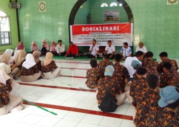 Hadapi Pemilu 2024, Kesbangpol Pinrang Gencar Lakukan Sosialisasi Kepada Pemilih Pemula