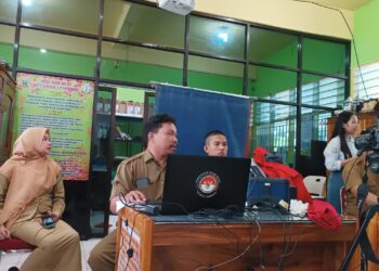 Disdukcapil Pinrang Lakukan Perekaman KTP di Beberapa Sekolah