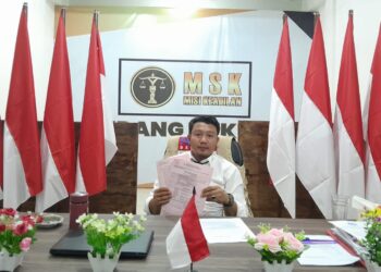 Pengacara Kondang Asal Makassar Tabrak Haji JM Terduga Mafia Kendaraan Bodong di Kaimana Papua, Dipolisikan