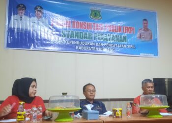Disdukcapil Pinrang Gelar Konsultasi Publik