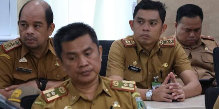 Jelang Dua Agenda Besar Dirut RSUD Lasinrang Ikuti Rapat Koordinasi Lingkup Pemerintah Kabupaten Pinrang