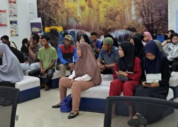 Disdukcapil Kabupten Pinrang Tetap memberi Pelayanan di Hari Libur