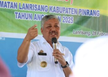 Bupati dan Wakil Bupati Pinrang Mengikuti Musrembang di Kecamatan Lanrisang dan Batulappa