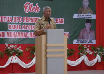 Bupati Pinrang Hadiri Pelantikan DPC Pepabri di MS Hotel