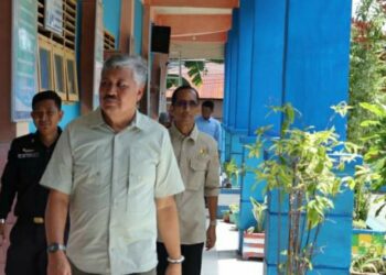 Kadis Pendidikan Dan Kebudayaan Mendampingi Bupati Pinrang Dalam Rangka Persiapan Penilaian Adipura