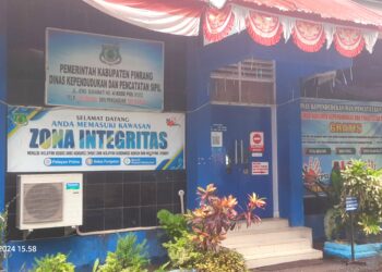 Himbauan Dirjen Dukcapil Pusat Terkait Akan Dilakukan Maintenance Server, Disdukcapil Pinrang Keluarkan Pengumuman