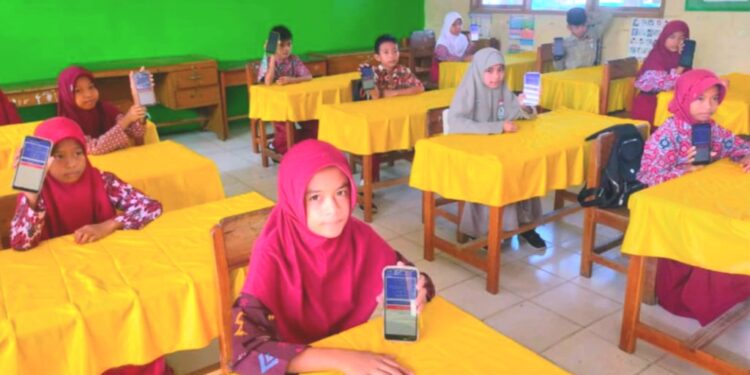 Seleksi Olimpiade Sains Nasional 2024 Tingkat Kabupaten Pinrang Dipusatkan di Kecamatan Paleteang