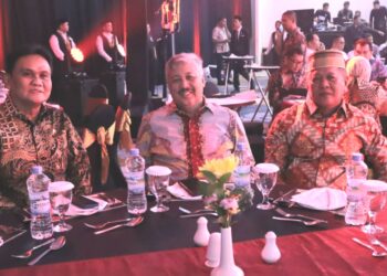 Bupati Pinrang Menghadiri Penganugrahan Penghargaan Bertajuk CNN Award