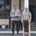 Polres Pinrang Gelar Upacara Korps Raport Kenaikan Pangkat
