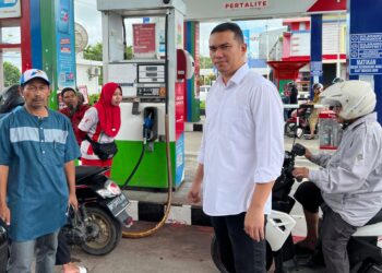 Antisipasi Kecurangan dan Kelangkaan BBM, Satreskrim Polres Pinrang Lakukan Pengecekan di Beberapa SPBU di Wilayah Kabupaten Pinrang