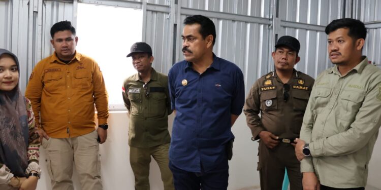 Pj.Bupati Pinrang Berharap OPD Terkait Untuk Berperan Aktif Dalam Meringankan Beban dan Membantu Masyarakat Paska Terjadinya Bencana