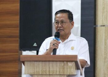 Wakil Bupati Pinrang Membuka FPKD Yang digelar Dinas Pendidikan Dan kebudayaan Kabupaten Pinrang