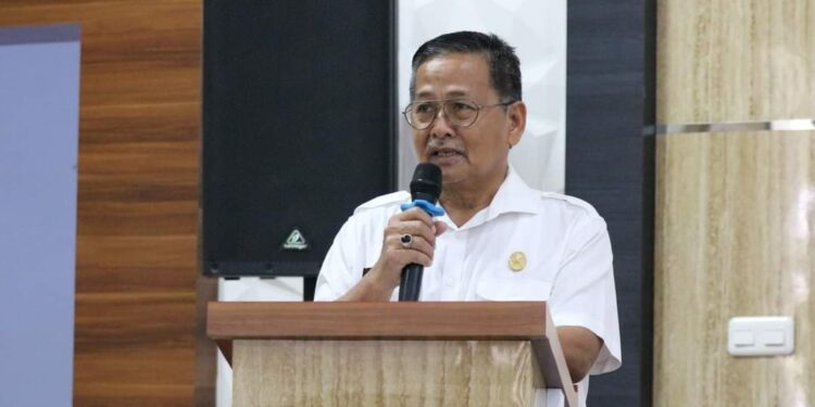 Wakil Bupati Pinrang Membuka FPKD Yang digelar Dinas Pendidikan Dan kebudayaan Kabupaten Pinrang