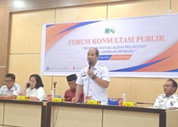 Dirut RSUD Lasinrang Pinrang Berkomitmen Untuk Lebih  Meningkatkan Mutu Pelayanan