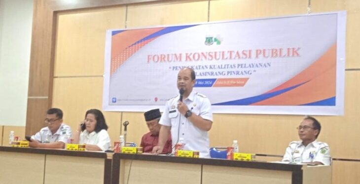 Dirut RSUD Lasinrang Pinrang Berkomitmen Untuk Lebih Meningkatkan Mutu Pelayanan