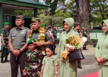 Pangdam XIV/Hasanuddin, Tatap Muka Langsung Dengan Prajuritnya di Kodim 1403/Palopo