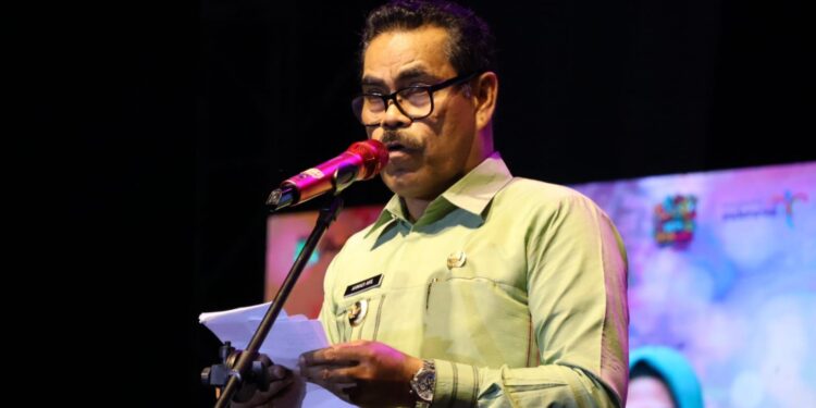 Pj Bupati Pinrang Dalam Seremoni Festival Bumi Lasinrang: Kegiatan Ini Adalah Starting Poin Pengembangan sektor Wisata di Kabupaten Pinrang