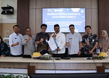 Pj.Bupati Pinrang Mengapresiasi Pokja Perumahan dan Kawasan Pemukiman