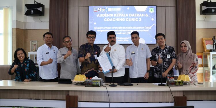 Pj.Bupati Pinrang Mengapresiasi Pokja Perumahan dan Kawasan Pemukiman
