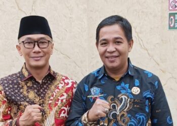 Pj Gubernur Sulsel Prof. Zudan Arif FakrullohTerima Langsung Kunjungan Audensi Pengurus PJI Sulsel Di Rumah Jabatan