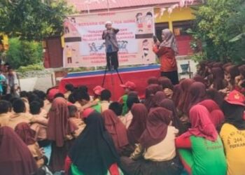 Meriahkan HUT RI ke- 79, UPT SDN 222Pinrang Gelar Berbagai Lomba