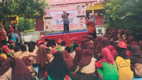 Meriahkan HUT RI ke- 79, UPT SDN 222Pinrang Gelar Berbagai Lomba