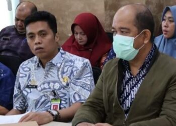 Direktur RSUD Lasinrang Pinrang, Ikuti Rakor MCP KPK