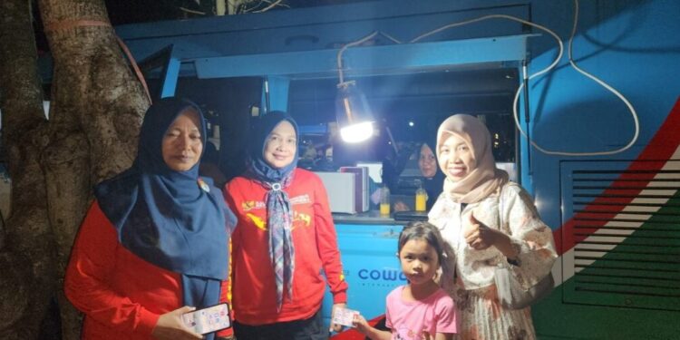 Disdukcapil Pinrang, Beri Layanan Adminduk Untuk Masyarakat di Acara Festival Bumi Lasinrang