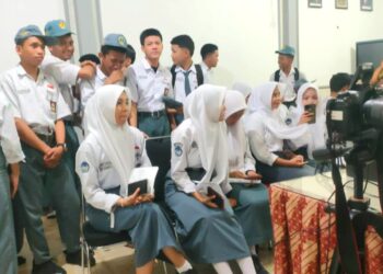 Jelang Pikada Serentak Disdukcapil Pinrang Lakukan Perekaman KTP Elektronik Untuk Pelajar Tingkat SMA dan SMK