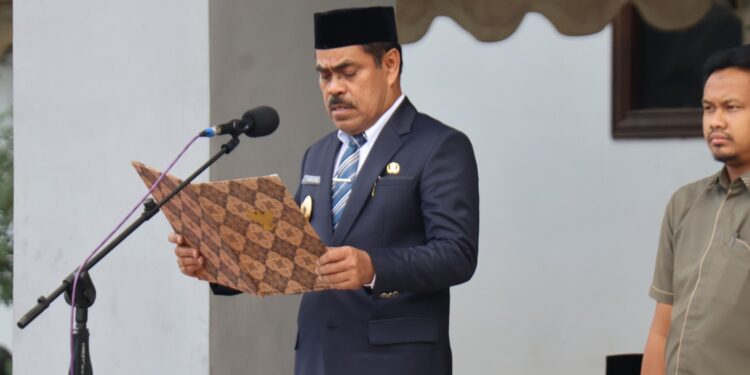 Pemkab Pinrang Gelar Upacara, Peringati Hari Kesaktian Pancasila