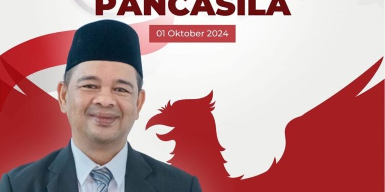 Dirut RSUD Lasinrang di Hari Kesaktian Pancasila