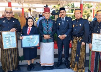 Peringati HKN ke-60 Tingkat Provinsi, Kabupaten Pinrang Raih Delapan Penghargaaan