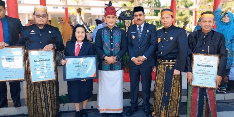 Peringati HKN ke-60 Tingkat Provinsi, Kabupaten Pinrang Raih Delapan Penghargaaan