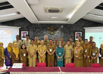 Pj.Bupati Pinrang Ikuti Evaluasi Kinerja Pejabat Kepala Daerah Yang Di Gelar Kementrian Dalam Negeri