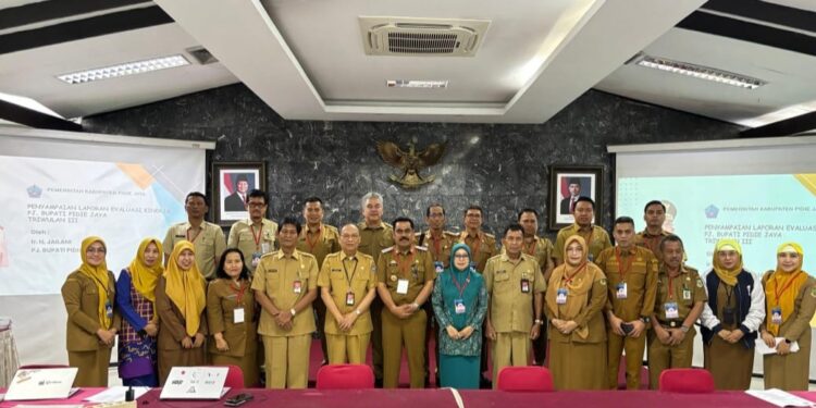 Pj.Bupati Pinrang Ikuti Evaluasi Kinerja Pejabat Kepala Daerah Yang Di Gelar Kementrian Dalam Negeri