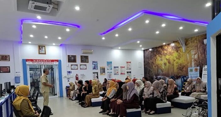 Melayani Sepenuh Hati Adalah Motto Dinas Kependudukan Dan Pencatatan Sipil Kabupten Pinrang