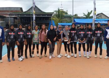 Open Turnamen Bola Voli WPONE CUP 2025 Berlangsung Meriah Dikecamatan Patampanua Kabupaten Pinrang