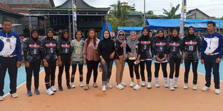 Open Turnamen Bola Voli WPONE CUP 2025 Berlangsung Meriah Dikecamatan Patampanua Kabupaten Pinrang