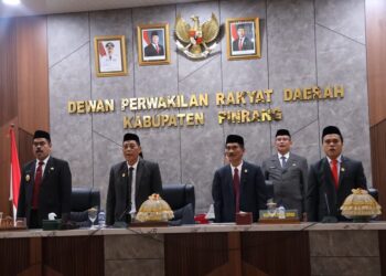 PJ.Bupati Hadiri Rapat Paripurna  DPRD Kabupaten Pinrang
