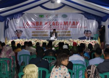 Meriahkan Hut Kabupaten Pinrang ke-65, Pemerintah Gelar Lomba Keagamaan