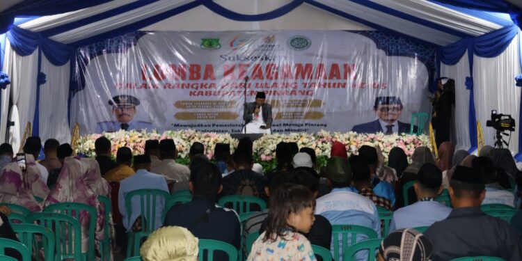 Meriahkan Hut Kabupaten Pinrang ke-65, Pemerintah Gelar Lomba Keagamaan