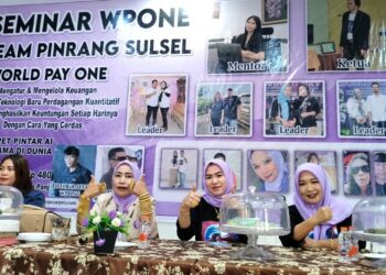 SEMINAR WPONE TEAM PINRANG BERLANGSUNG MERIAH