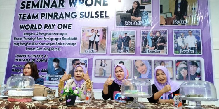 SEMINAR WPONE TEAM PINRANG BERLANGSUNG MERIAH