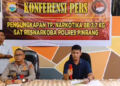 Polres Pinrang Berhasil Mengungkap Peredaran Narkotika Jenis Sabu Seberat 3,7 Kilogram