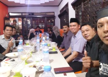 Momen Bulan Suci Ramadan, Polres Pinrang Gelar Buka Puasa bersama Pengurus Organisasi Kewartawanan dan Insan Pers