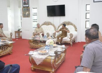 Tidak Lanjuti Keluhan Warga Kecamatan Batulappa, Bupati Pinrang Adakan Pertemuan Dengan Bupati Enrekang