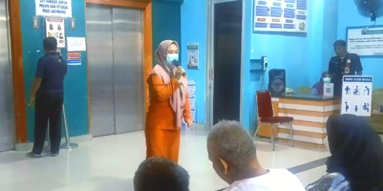 RSUD Lasinrang Pinrang Menggelar Penyuluhan Tentang Pentingnya Penggunaan Obat Secara Tepat, Aman, dan Efektif