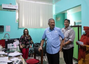 Andi Irwan Hamid: RSUD Lasinrang  Bukan Hanya Melayani Masyarakat Pinrang, Tapi Juga Menjadi Rujukan Bagi Masyarakat Dari Kabupaten Tetangga