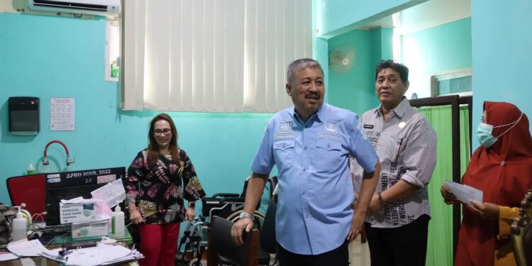 Andi Irwan Hamid: RSUD Lasinrang  Bukan Hanya Melayani Masyarakat Pinrang, Tapi Juga Menjadi Rujukan Bagi Masyarakat Dari Kabupaten Tetangga