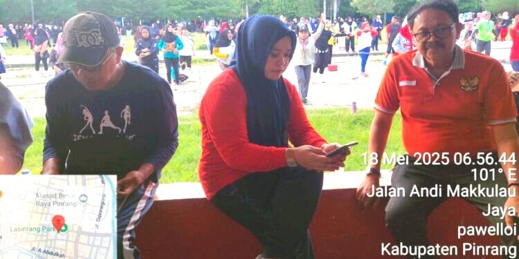 Dinas Kependudukan Dan Pencatatan Sipil Hadir Ditengah Warga Sebagai Bentuk Pelayanan Prima Untuk Masyarakat Pinrang